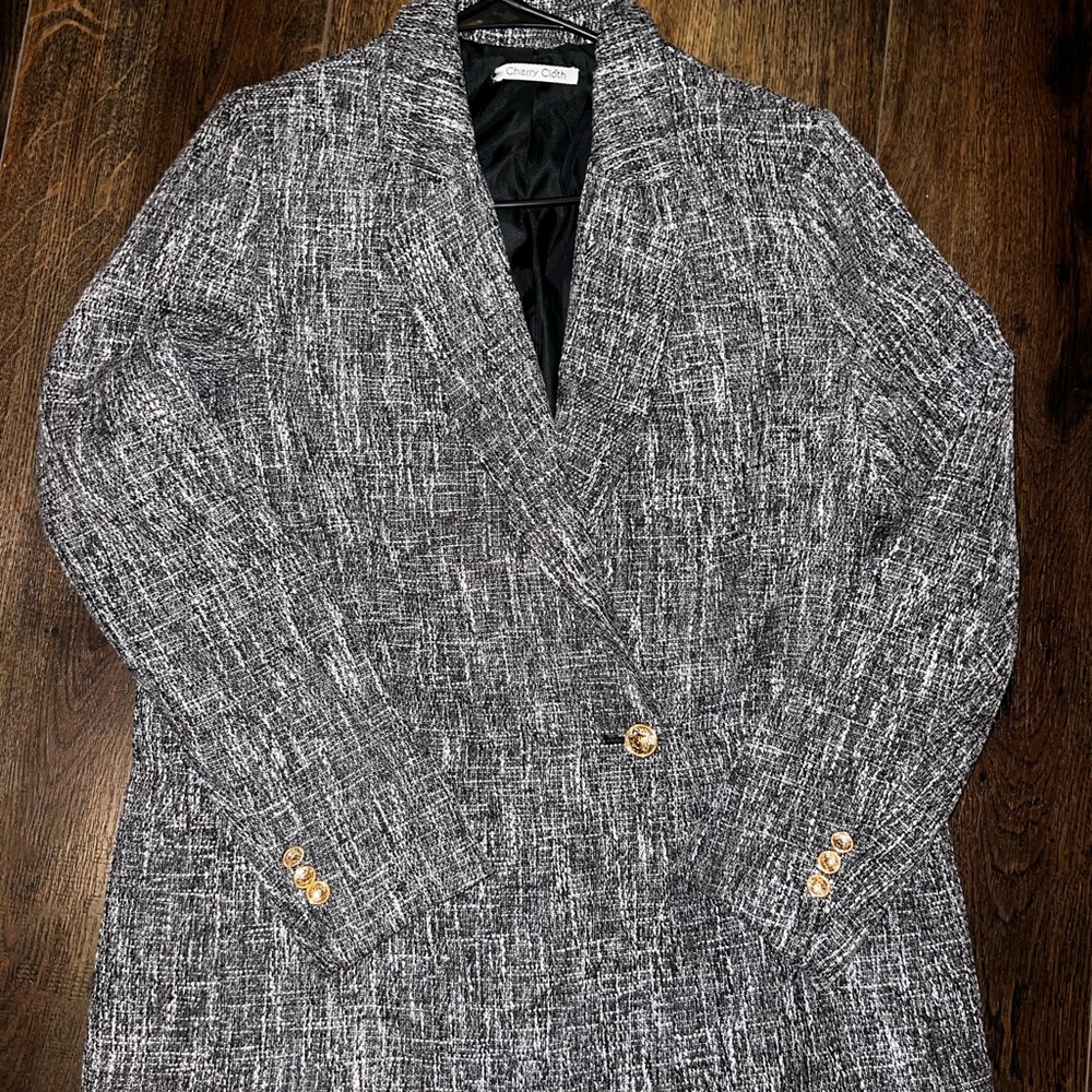 Grey Blazer